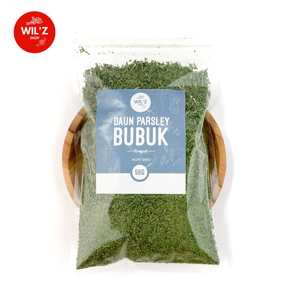 

Daun Parsley Bubuk // Powdered Parsley Leaves 50g