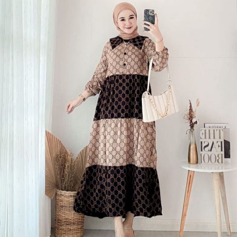 GAMIS RAYON TERBARU, DREES BUSUI KEKINIAN