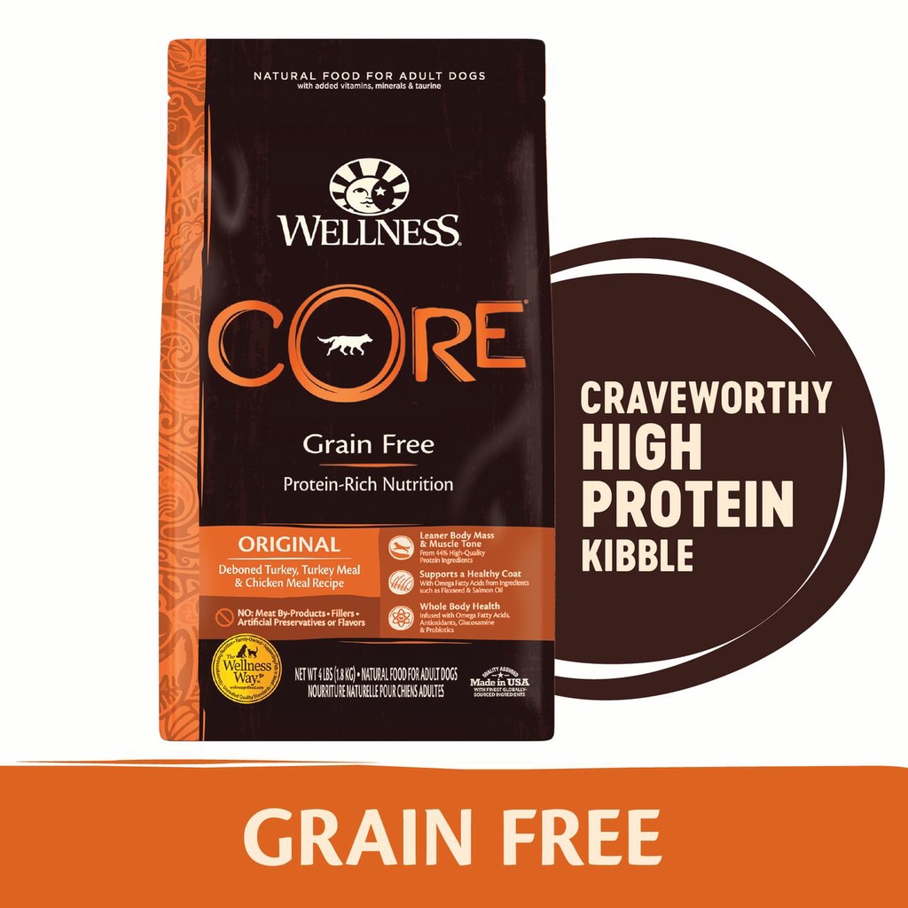 Jual Wellness Core Grain Free Lamb S Dry Dog Food Makanan Anjing Hewan Indonesia Shopee Indonesia