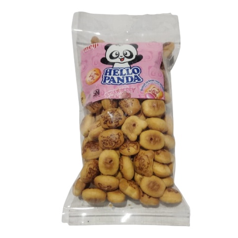 

SNACK KILOAN MEIJI HELLO PANDA KEMASAN 200gr