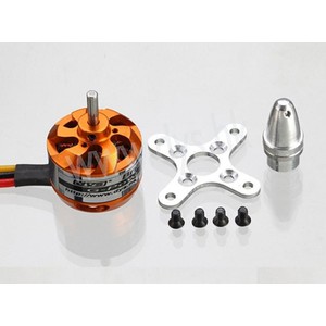 DYS 2826 2200KV Brushless For RC Airplane Remote Control RC Pesawat