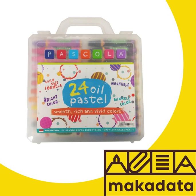 

>>>>>] CRAYON | OIL PASTEL PASCOLA ISI 24 WARNA MURAH