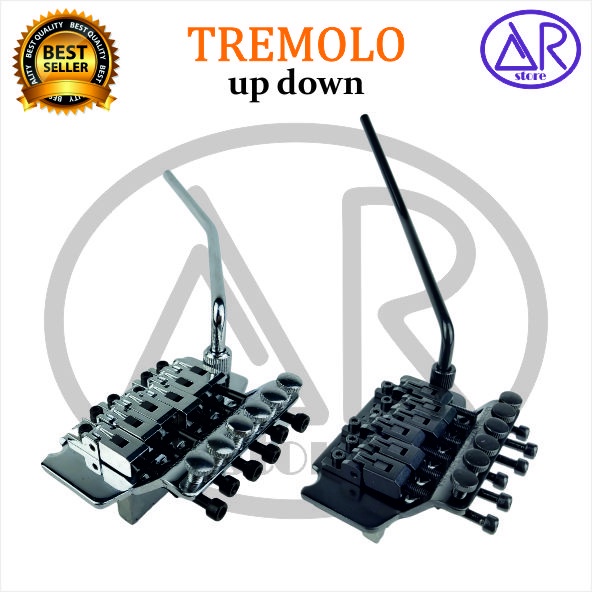 tremolo bridge up down floyd rose licenced gitar elektrik ibanez style
