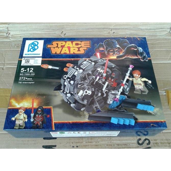 =====] Lego bertoyindo 7099-309 space wars