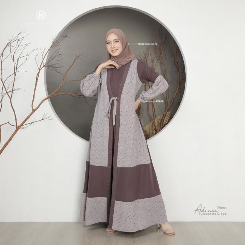 ADONIA dress by Nadheera Luxury