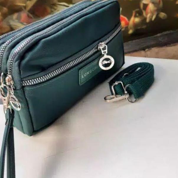 ♟ TAS WANITA DOMPET MUAT HP DAN UANG DLL 0167 2 tali 4 res ☁