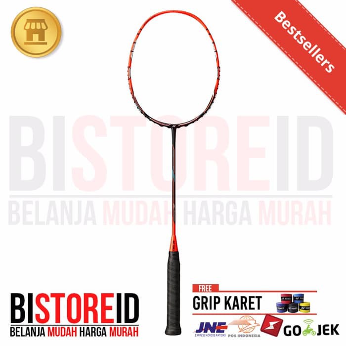 Raket Badminton Yonex Nanoray Z Speed 100 Original Free Grip