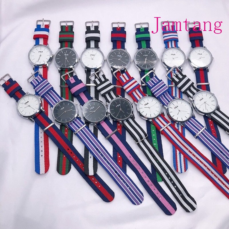 ✅[COD] Jam Tangan Wanita Murah Nylong Berbagai Fashion Watch