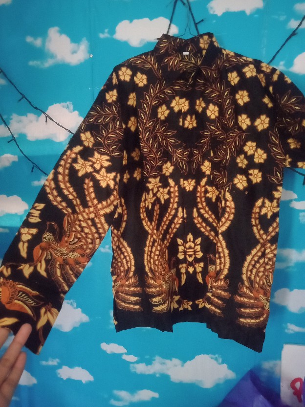 Kemeja Batik Terkini Batik Pria Baju Batik Modern Reguler M.l.xl