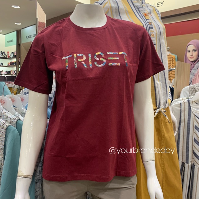 Kaos wanita TRISET