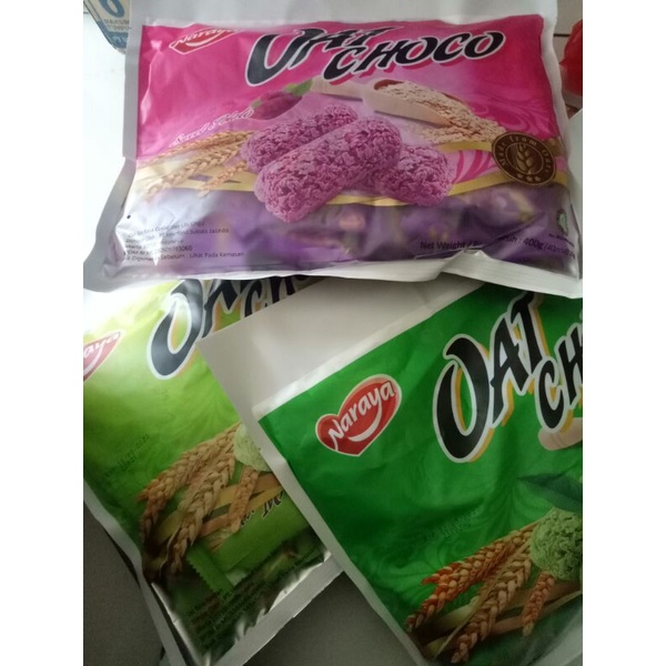 

Oat Choco Naraya 400gr