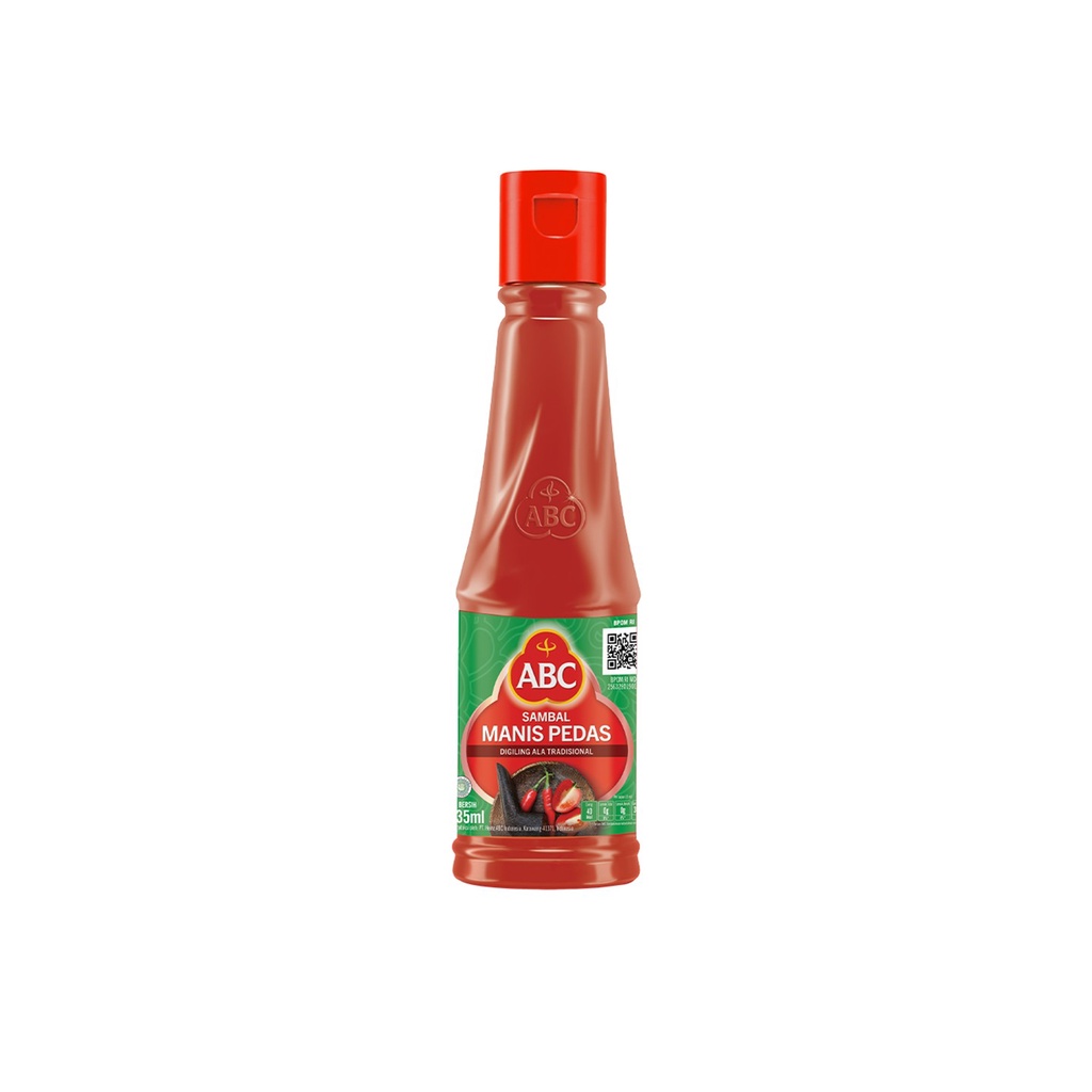 ABC Saus Sambal Manis Pedas 135 ml x 2 pcs