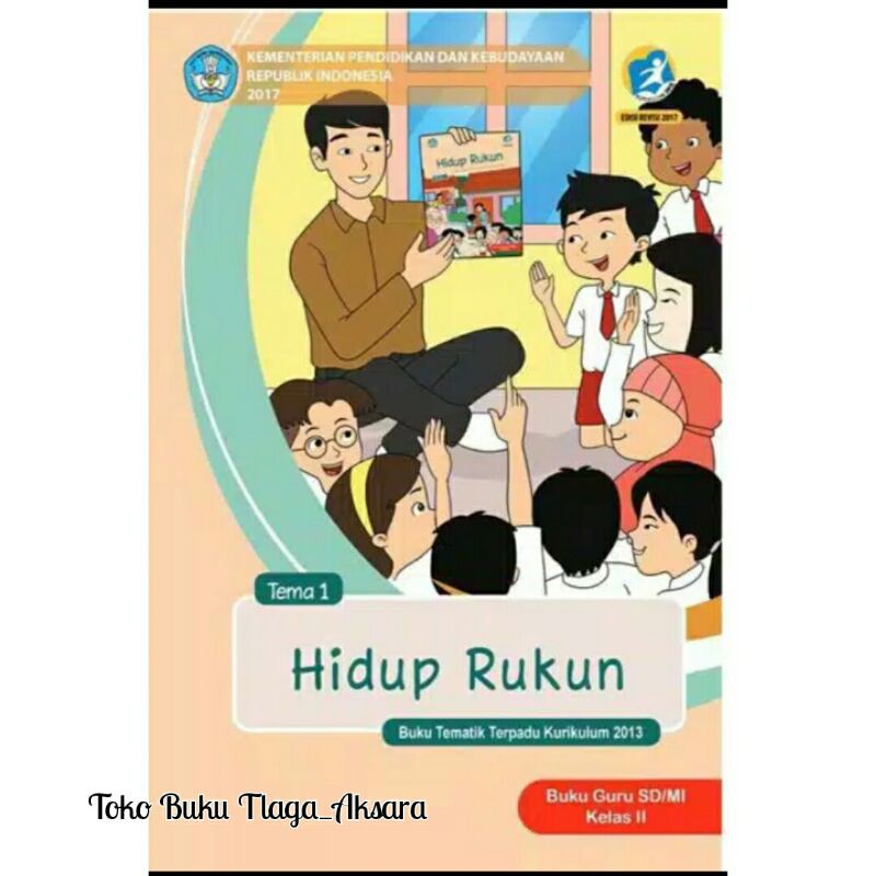 Buku Guru Tema 1 Kelas 2 SD/MI