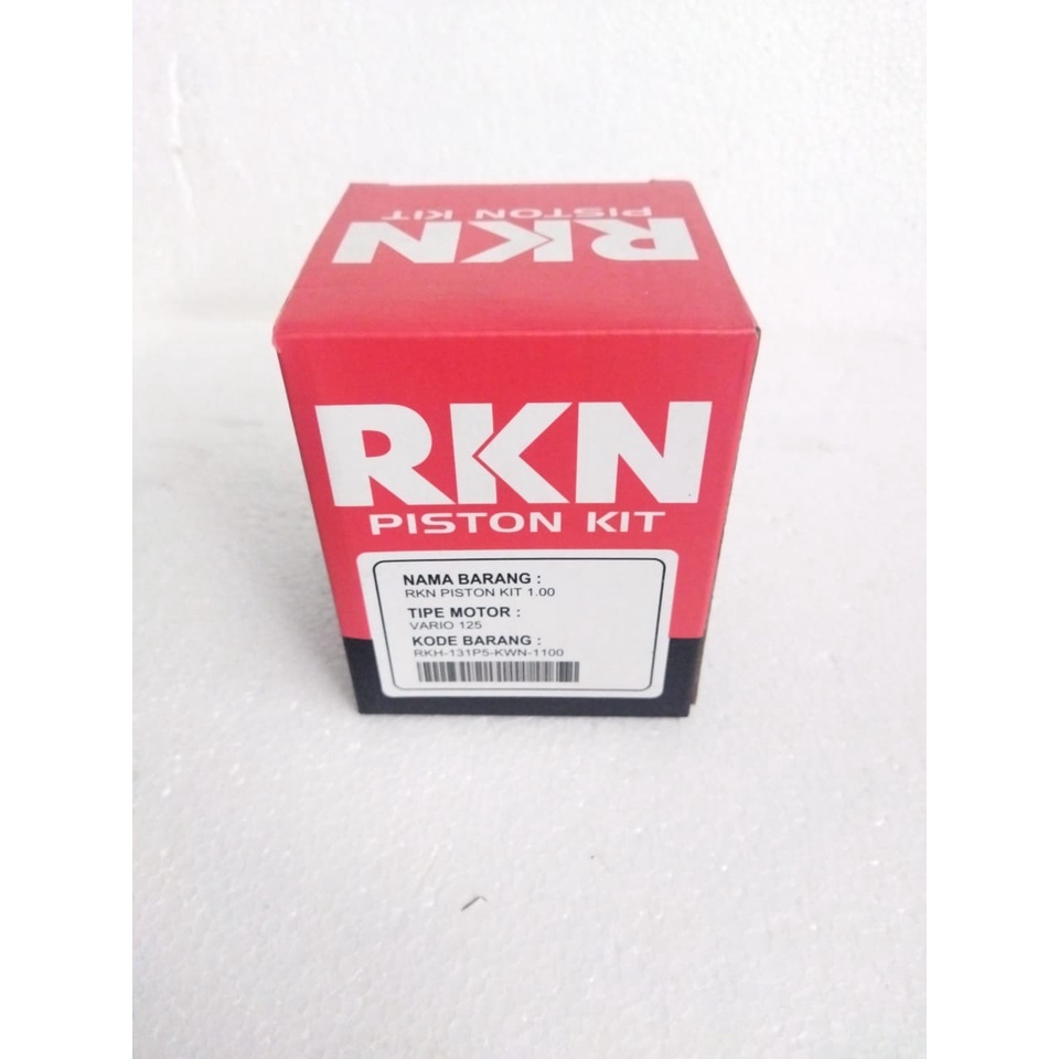 Seher Piston Kit Honda Vario 125 KWN OS STD 0.25 0.50 0.75 1.00 RIKEN RKN Japan Quality