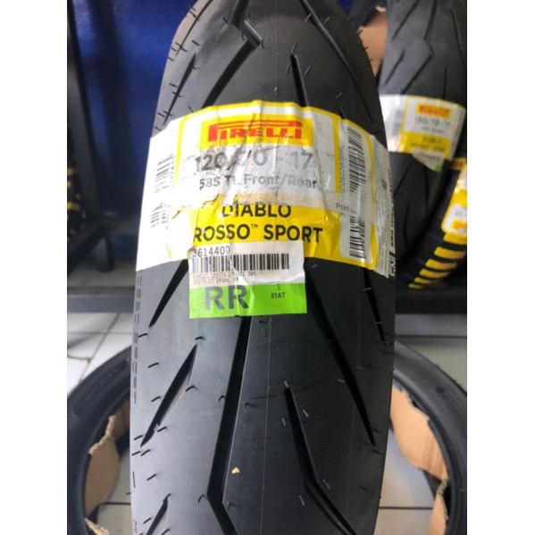 pirelli diablo sport 120/70 ring 17