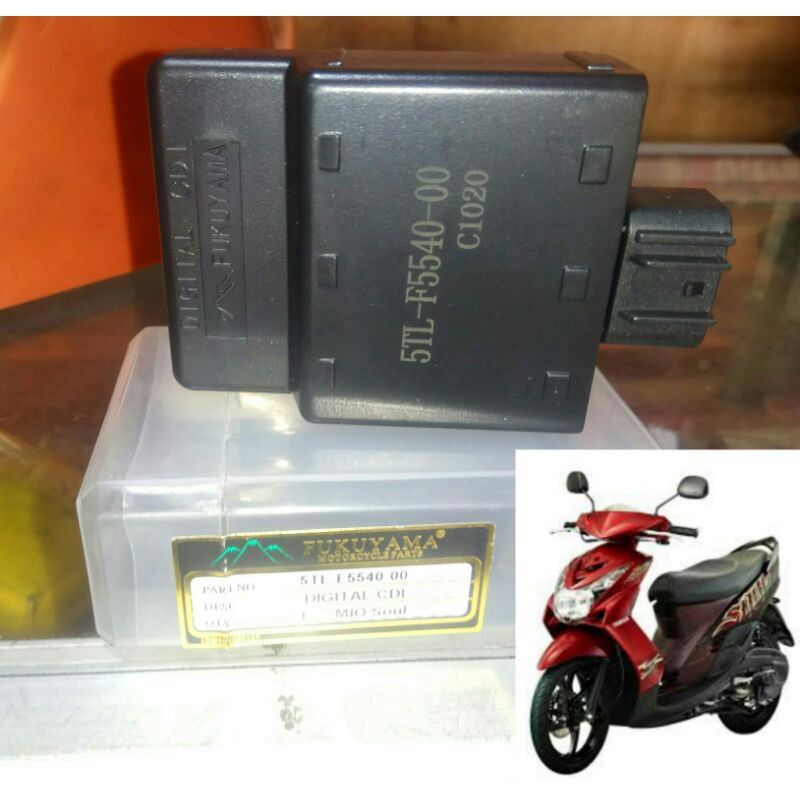 CDI MIO SPORTY dan Mio SOUL Original FUKUYAMA