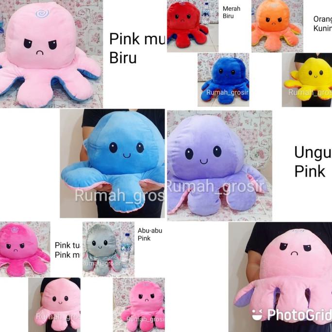 OBRAL Boneka Gurita Octopus Doll Ukuran Jumbo Viral
