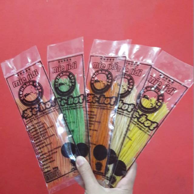 

Lidi mini sehot 30 gram