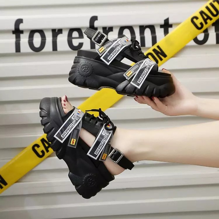 SEPATU/SANDAL WANITA TERBARU 2020 - AESTHETIC ( WEDGES ) ( PROSHOP ) - BY TASOGARE