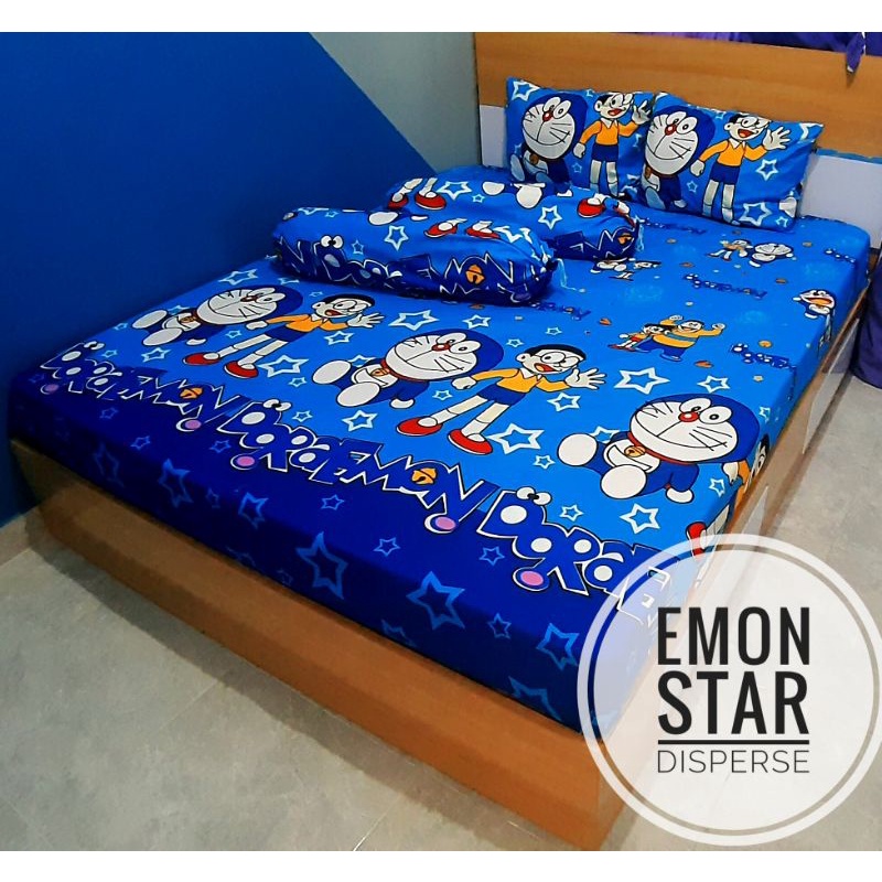 Sprei homemade karakter emon