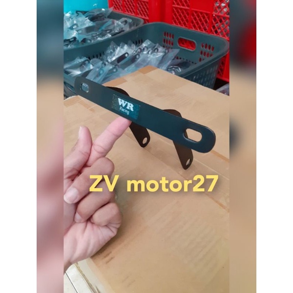 dudukan plat nomor WR155 bracket plat nomor yamaha WR155