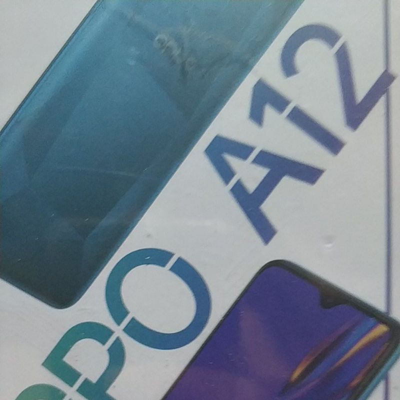 Oppo A12 Ram 3-32gb