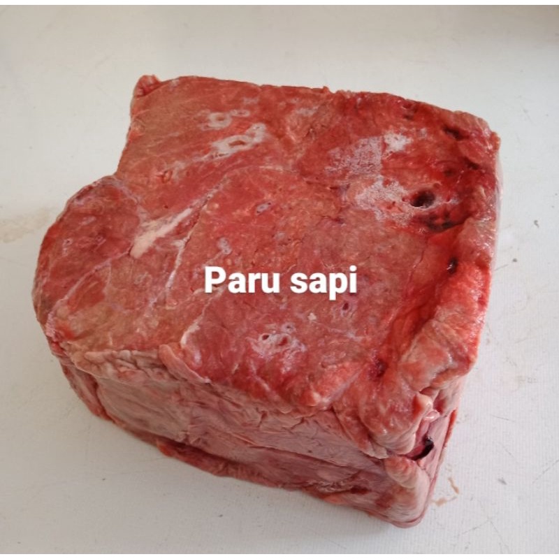 

PARU SAPI UTUH kemasan 1 kg