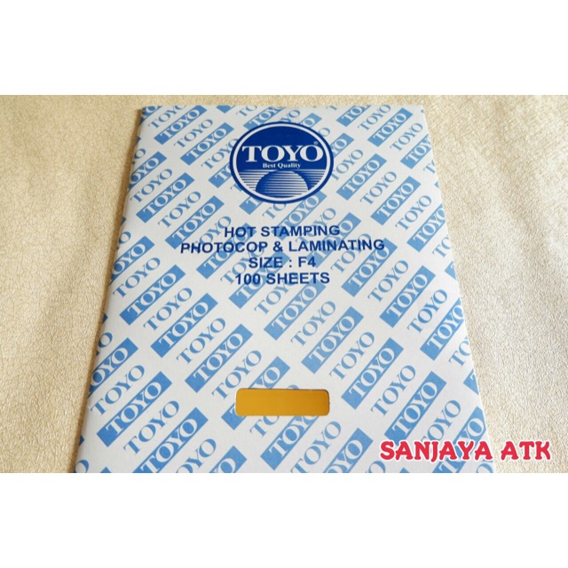 HOT STAMPING FOIL TOYO