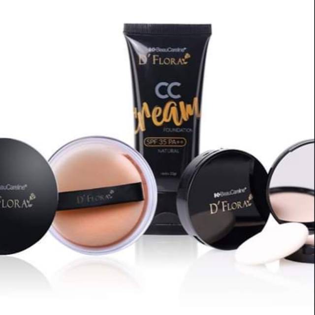 D'flora cc cream