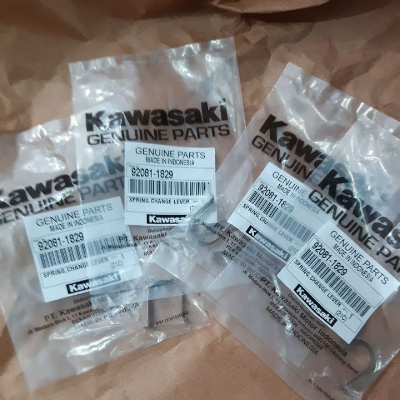 Spring U per u KLX Dtracker Ninja