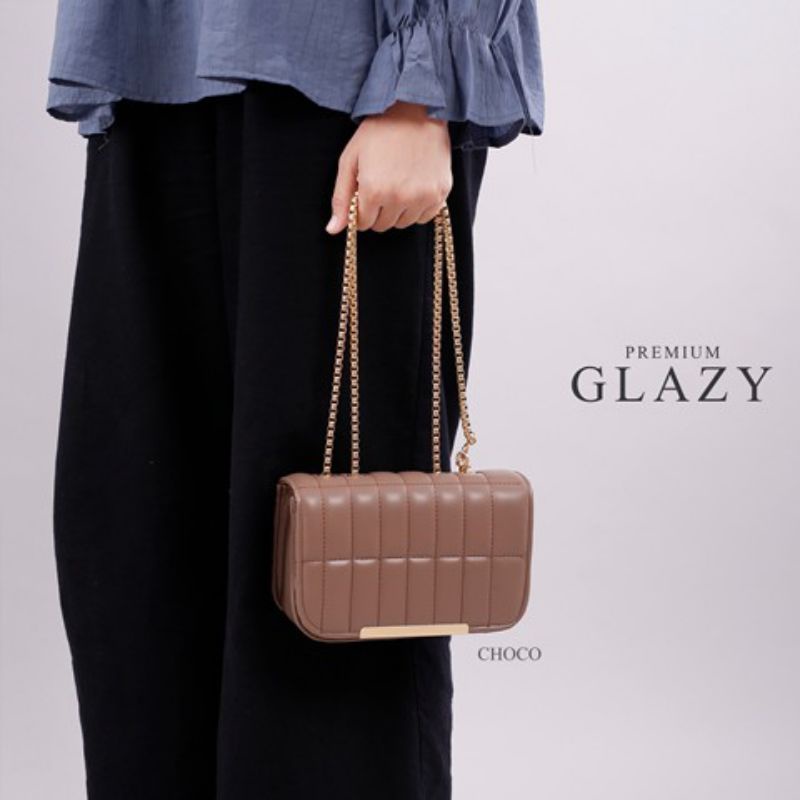 TAS WANITA - GLAZY PREMIUM - SLINGBAG