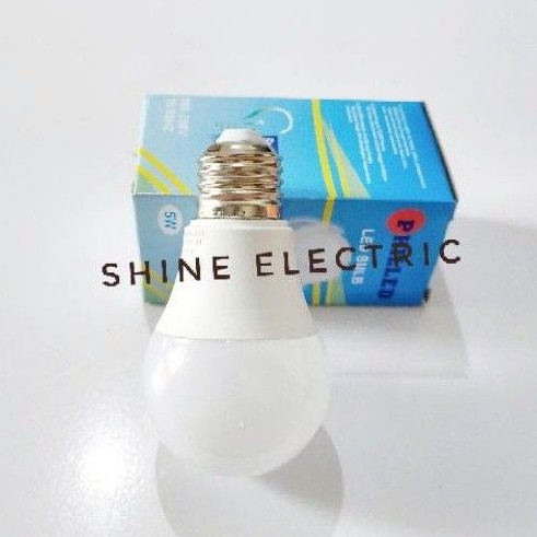 Lampu Bohlam LED 5W 5watt 5 watt 5 W Putih LED Bulb PL