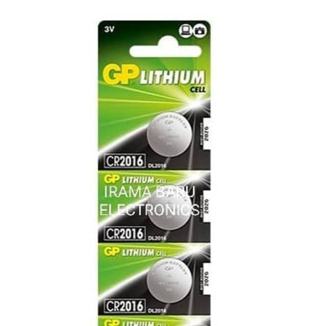 Baterai / batre Gepeng GP Lithium CR2016