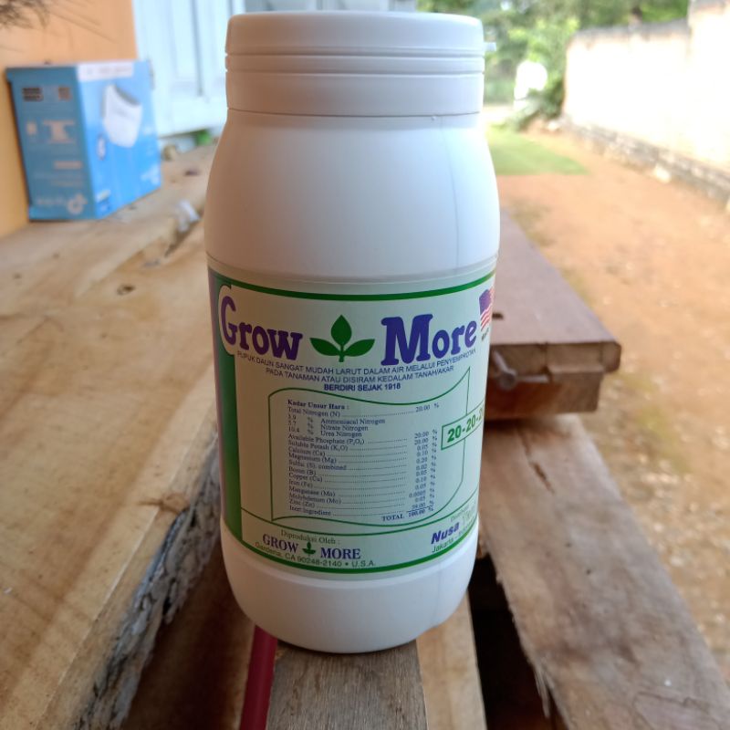 (PARCEL) Pupuk NPK Daun Penyubur Bibit Durian