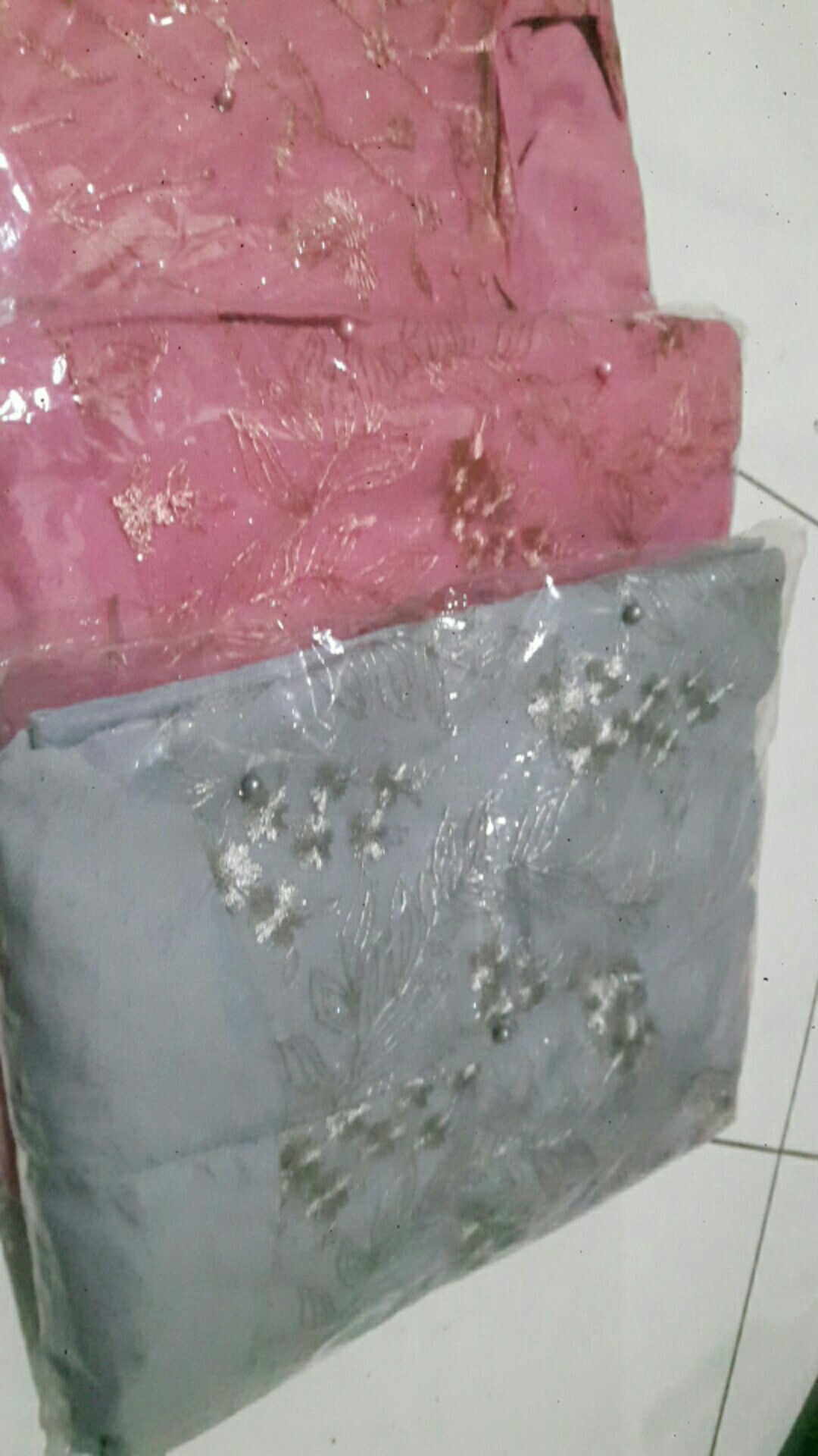 Gamis Brukat Baju Muslim Gaun Pakaian Wanita Kebaya Batik Quenby Gamis Modern