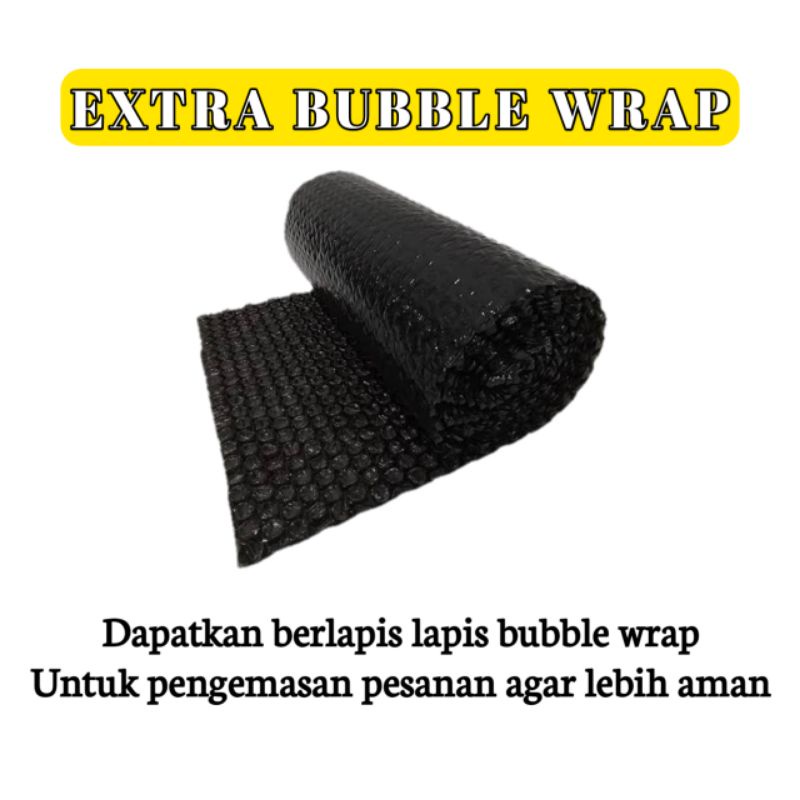 

EXTRA BUBBLE WRAP UNTUK PENGEMASAN PRODUK