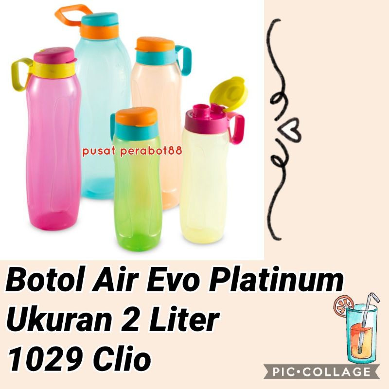 Botol Air Evo Platinum Ukuran 2 Liter 1029 Clio