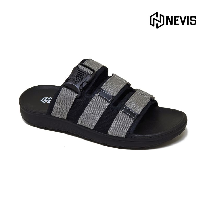 Sandal Pria Slop Casual Original Nevis NVS 09 Sendal Pria Slip On