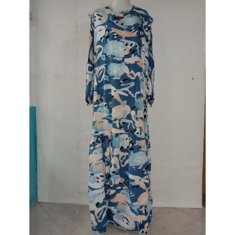 Ryunna Maxy Gamis Jumbo LD 134, ori by Binti