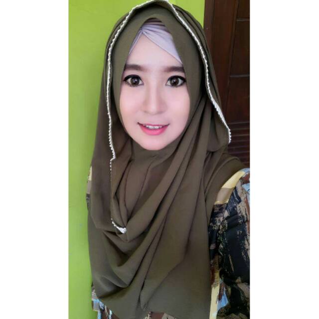 Isabella//tiara hijabers//amaze hijab// hijab instan