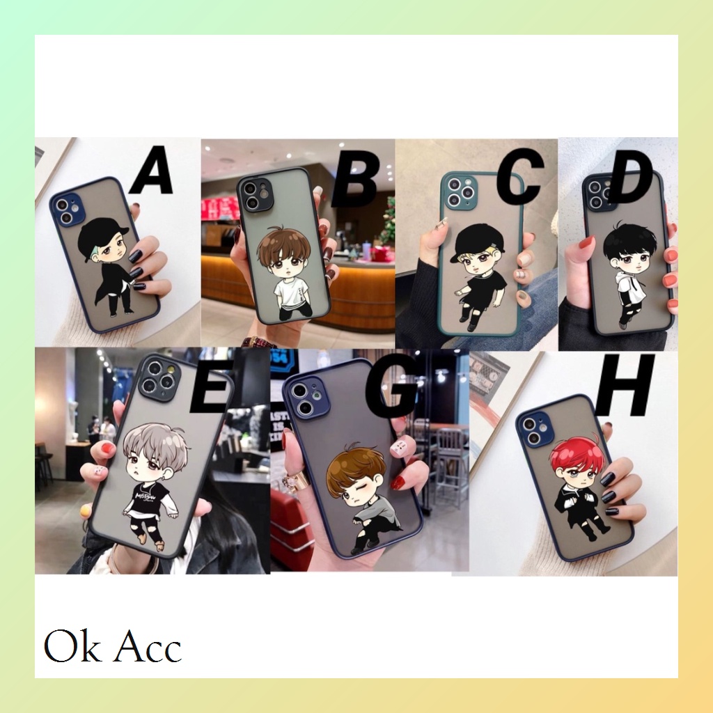 Casing Motif Korean BTS AA08 for Oppo A15 A15s A16 A16e A16k A1k A11k A12 A31 A33 A3s A35 A36 A37 A39 A47 A5 A5s A52 A53 A57 A59 F1s A53 A53s A54 A55 A55s A7 A71 A72 A74 A76 A83 A9 A92 A95 A96 F1 F3 F3+ F5 F7 F9 F11 Pro Reno 3 4 4F 5 5F 6 7 7z 5G