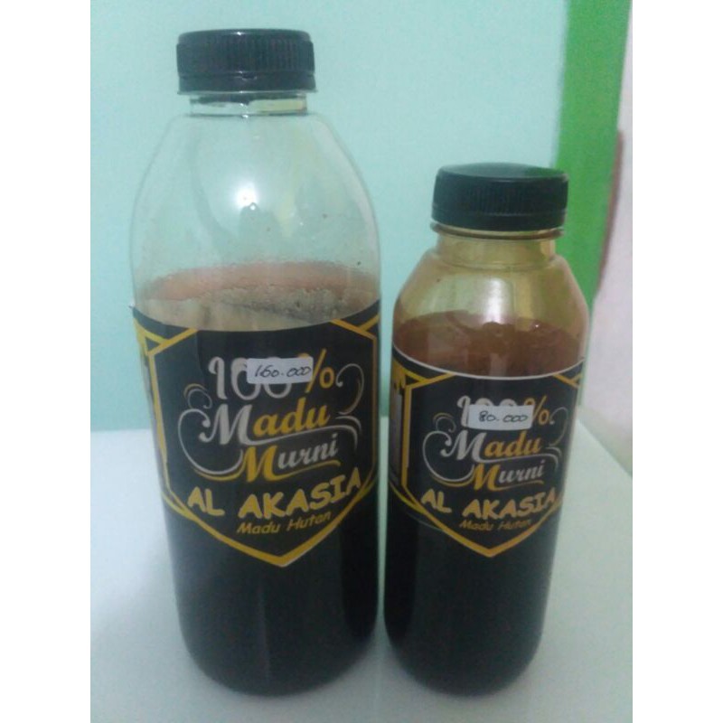 

Madu Hutan Akasia Asli dari Jambi 1 kg