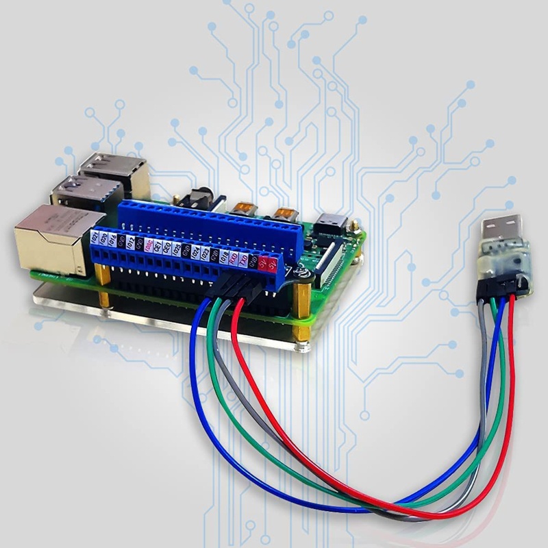 Btsg Untuk Raspberry Pi Micro GPIO Expansion Board Konektor Mikro Untuk Raspberry Pi