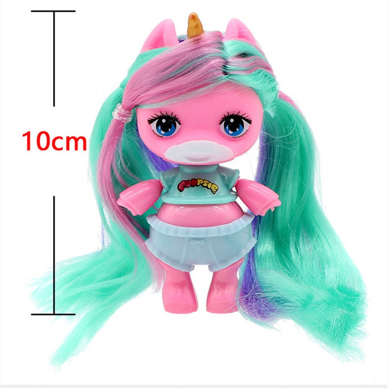 [Ready Stock] LOL Surprise Action Figure Poopsie Slime Unicorn Boneka Telur Kejutan Anak Perempuan Berpura-Pura Bermain Mainan Hadiah