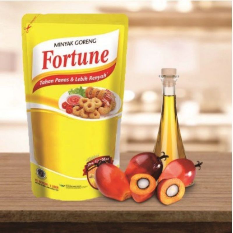 

Minyak Goreng Refill Fortune 1L
