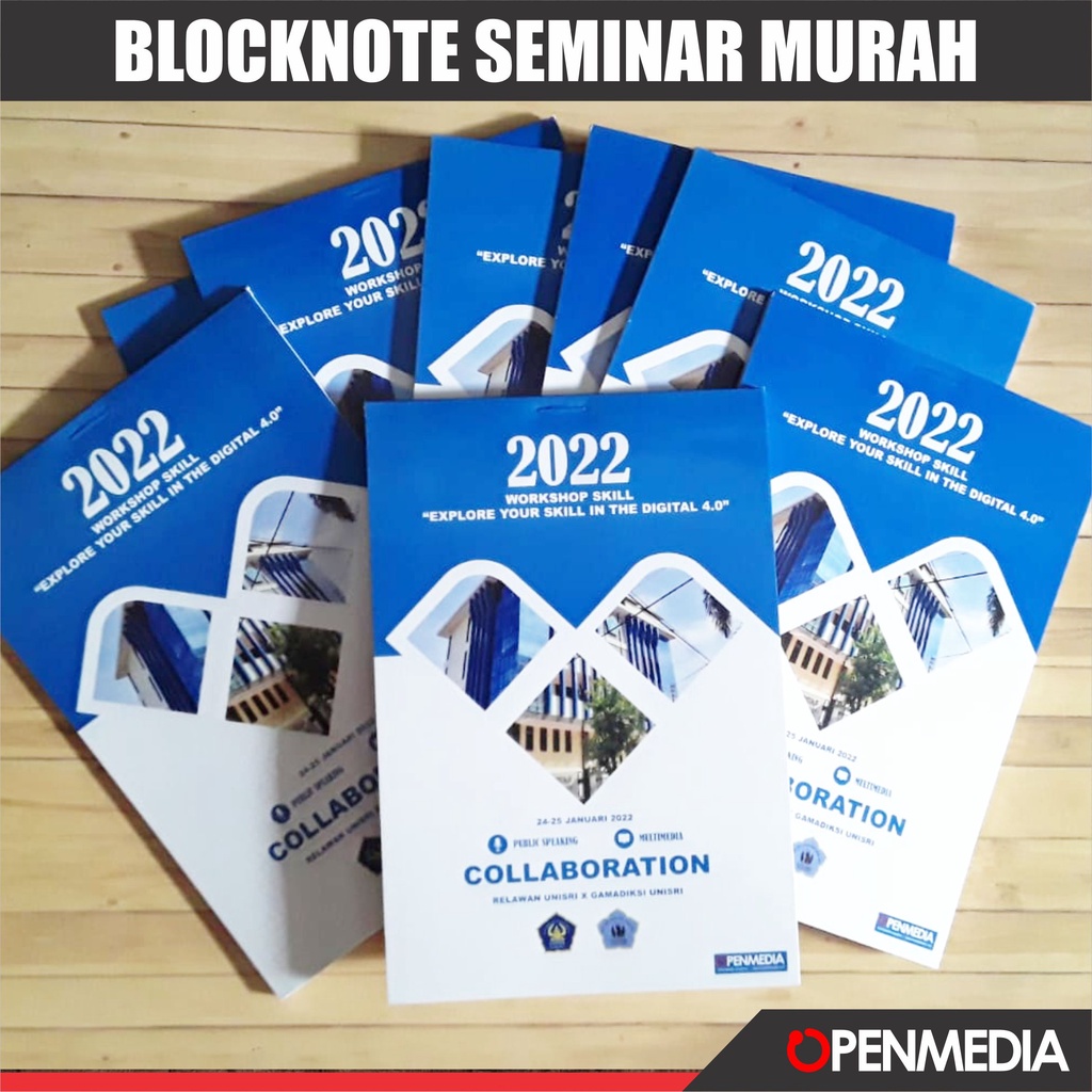 

BLOCKNOTE SEMINAR MURAH / BLOKNOT / NOTEBOOK MURAH A6