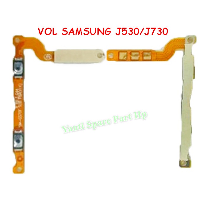 Flexible Volume Samsung J5 Pro J7 Pro J530 J730 Original New