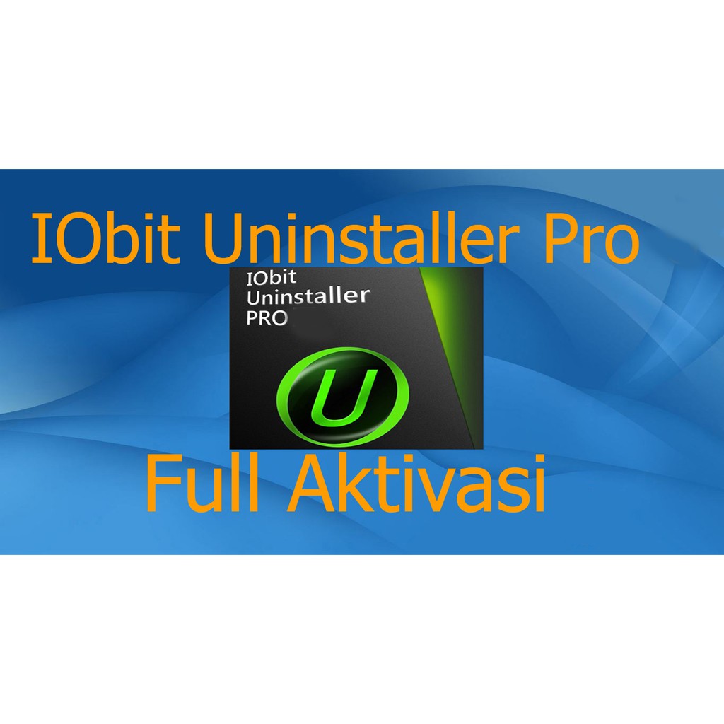 IObit Uninstaller Pro