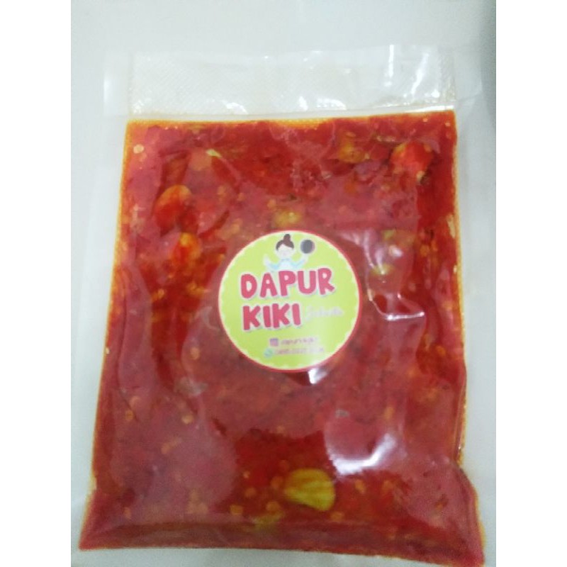 

Sambal goreng campur petai