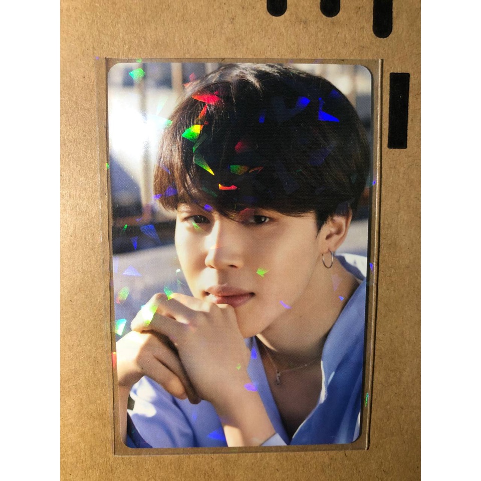 [READY STOCK] Photocard Jimin Dicon 101